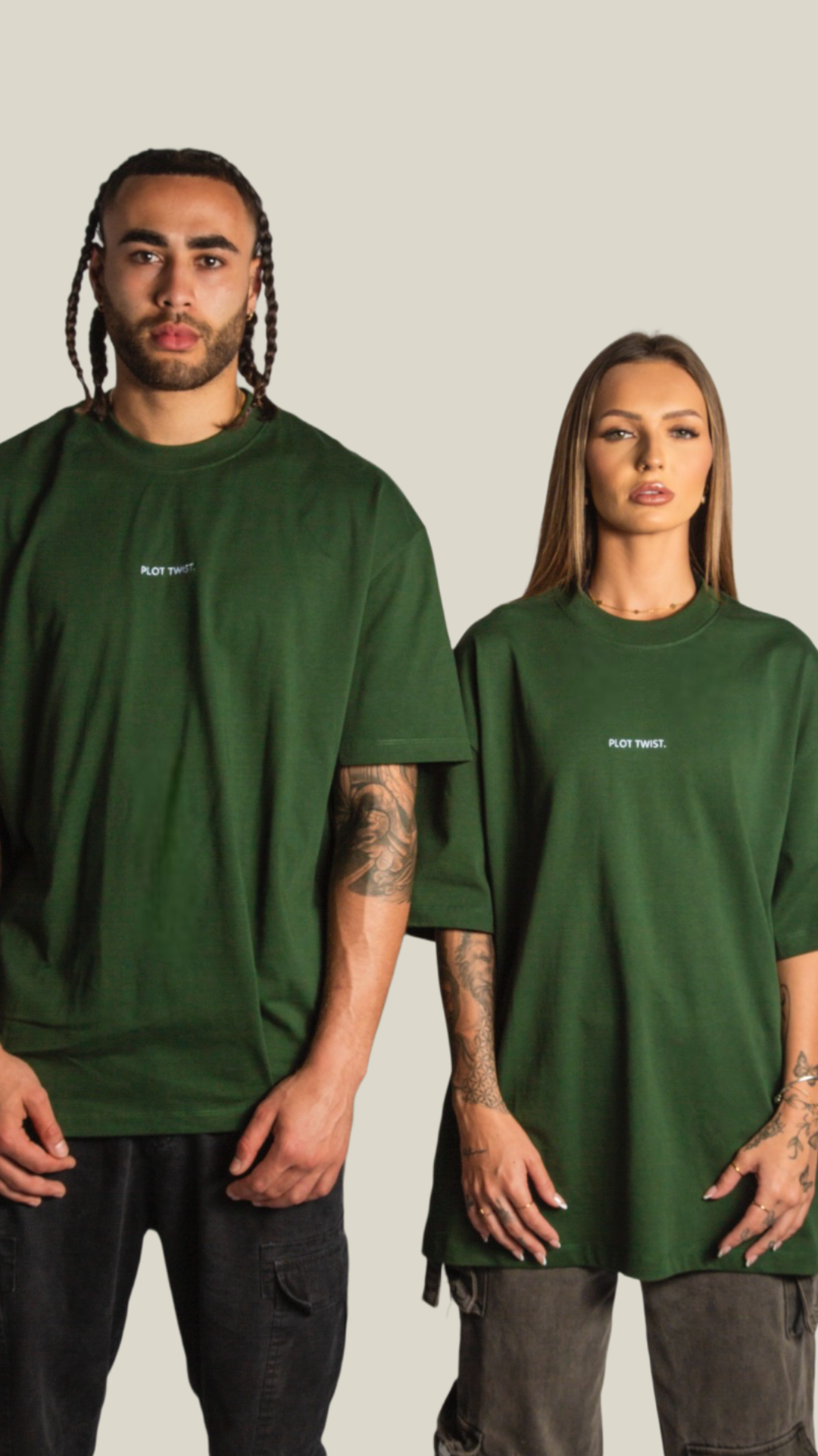PLOT TWIST.- FOREST GREEN