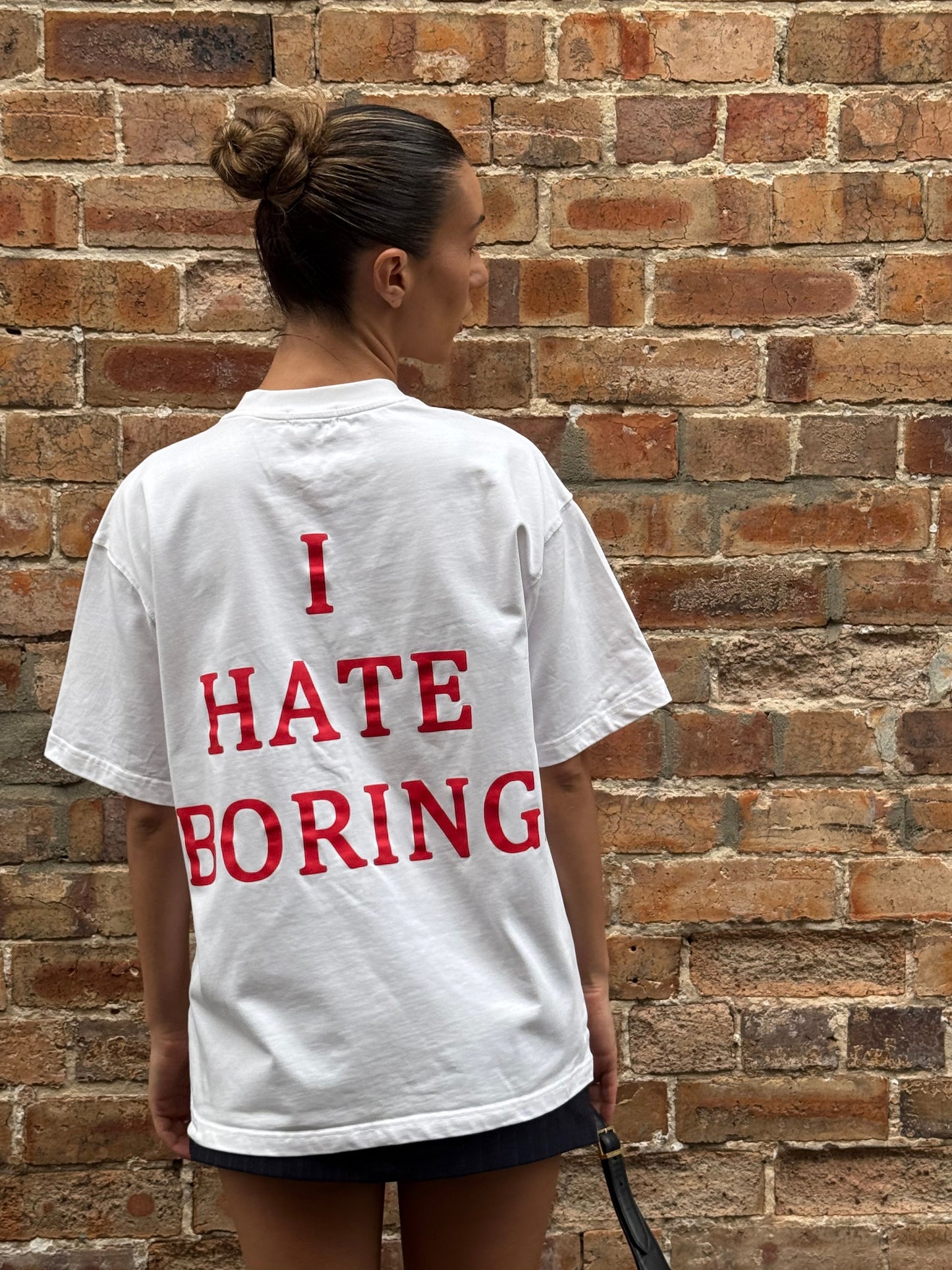 I HATE BORING.
