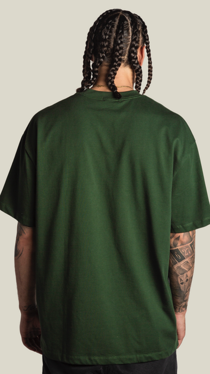 BIT ON.- FOREST GREEN