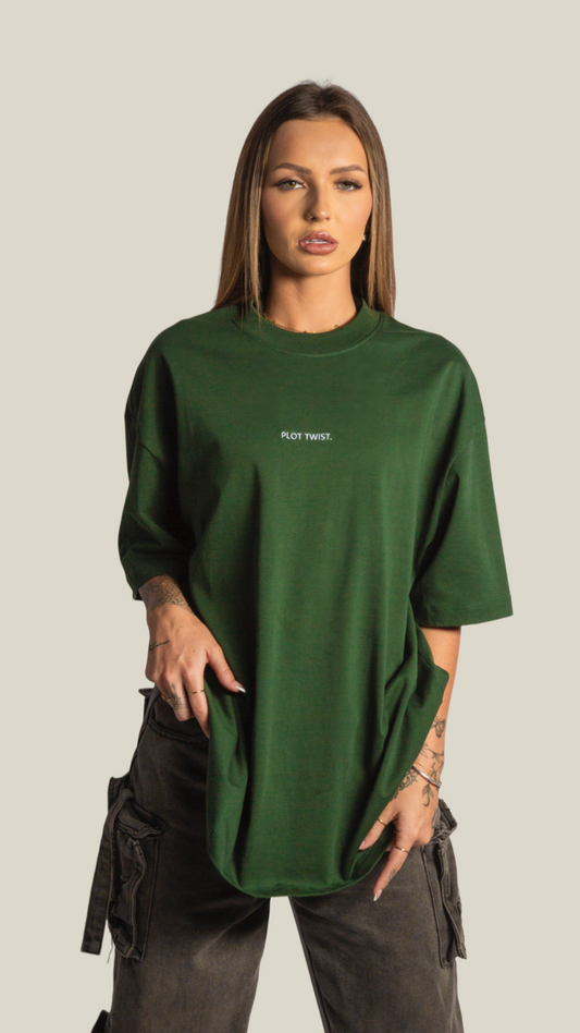 PLOT TWIST.- FOREST GREEN