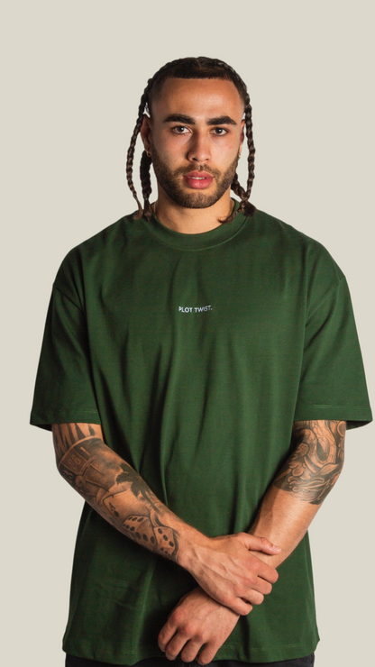 PLOT TWIST.- FOREST GREEN