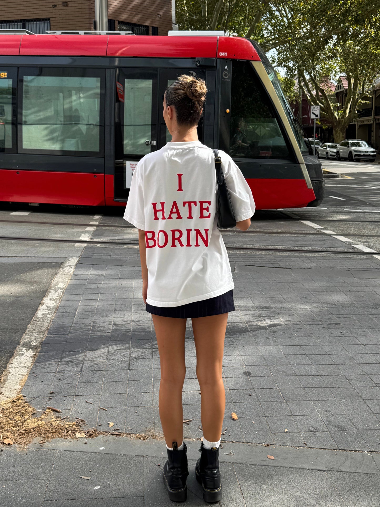 I HATE BORING.