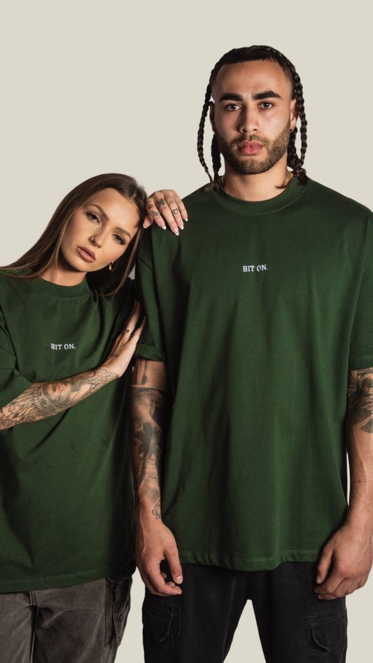 BIT ON.- FOREST GREEN