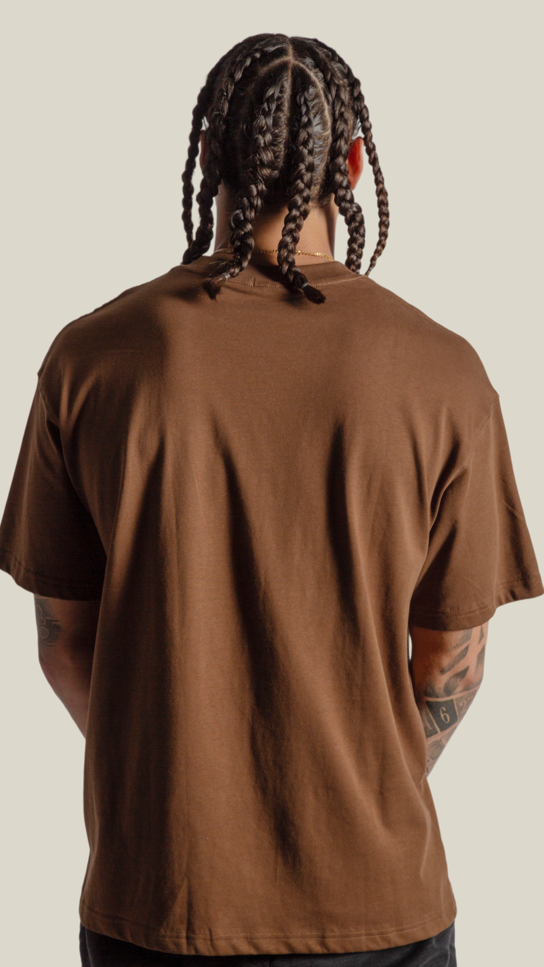 Signature Tee- Chocolate Brown