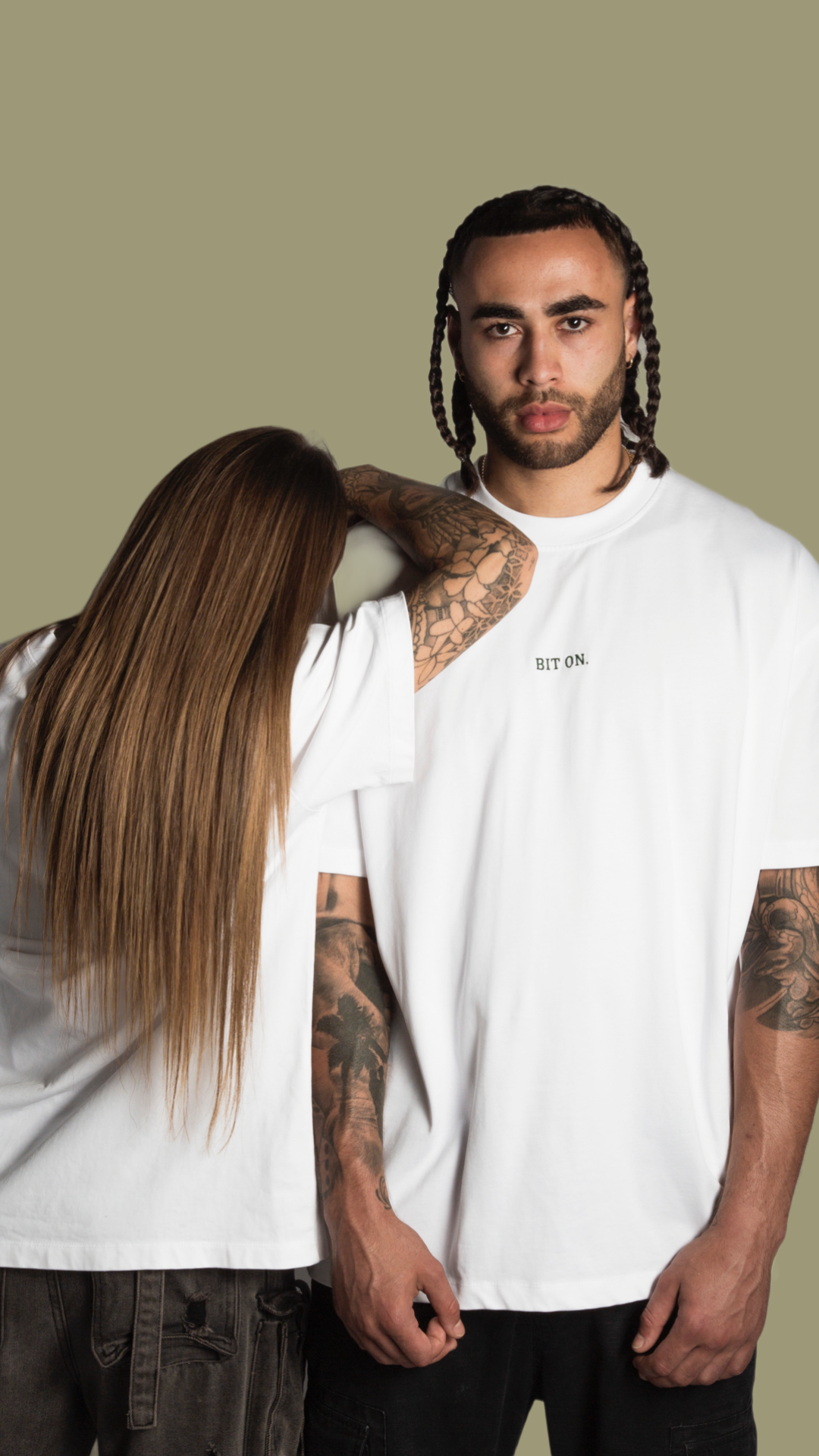 BIT ON.- WHITE