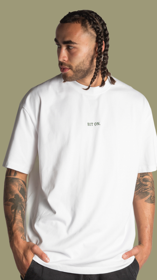 BIT ON.- WHITE