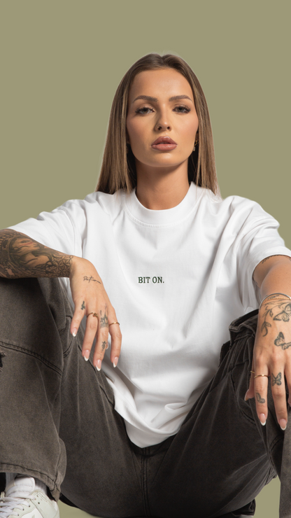 BIT ON.- WHITE